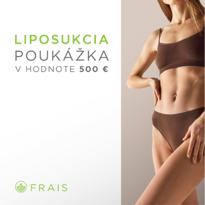 Darčeková poukážka – Liposukcia