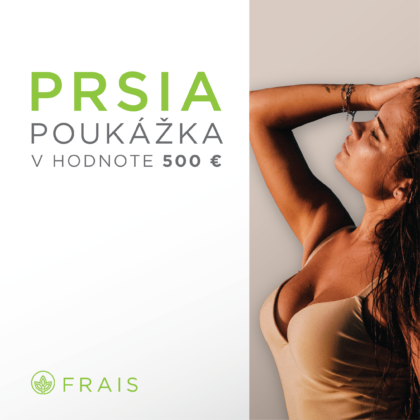 Darčeková poukážka – Prsia